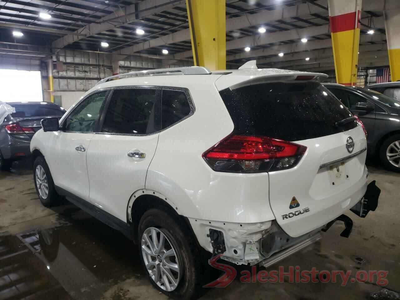 KNMAT2MV1HP612420 2017 NISSAN ROGUE