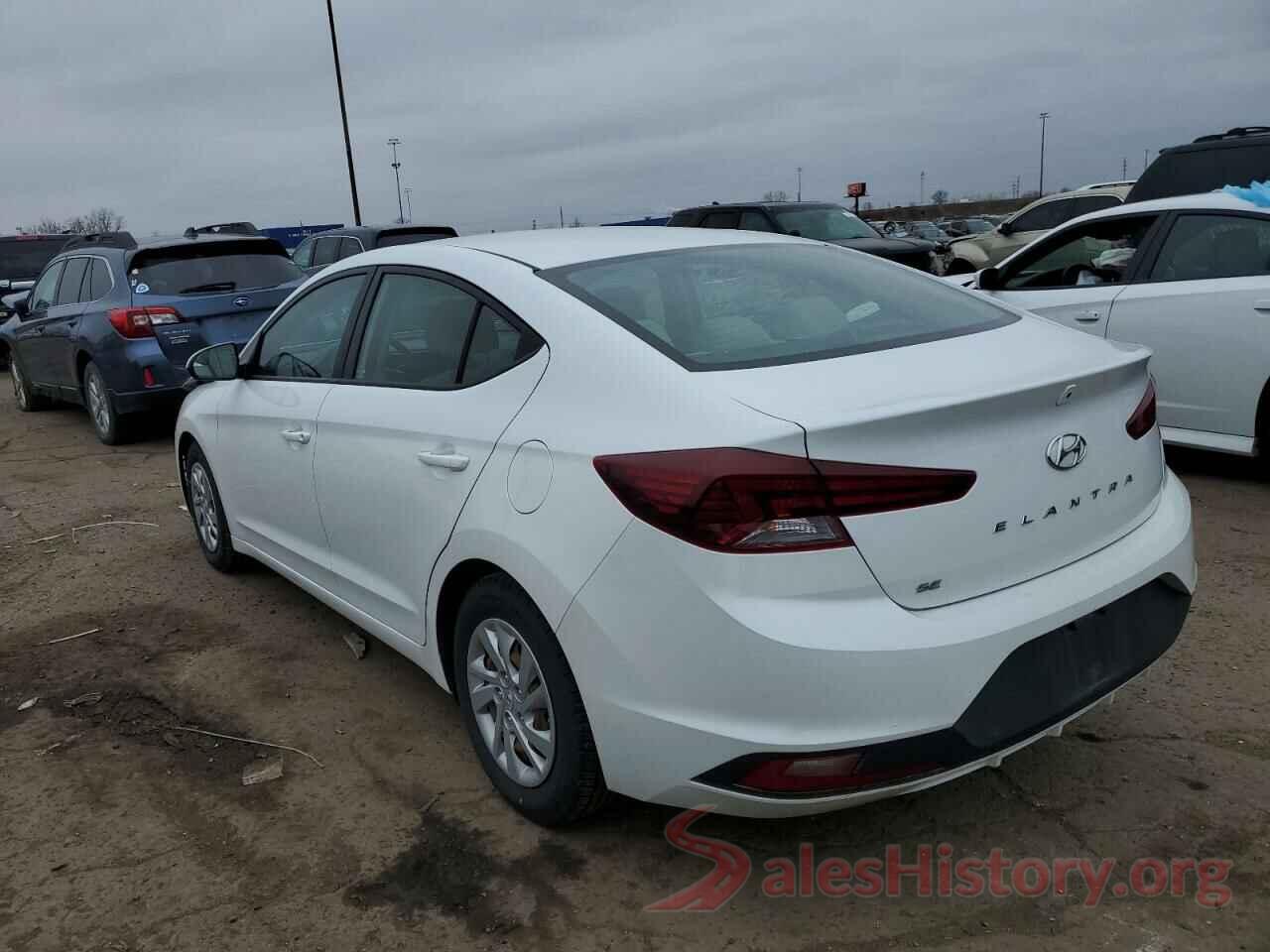 5NPD74LF4KH494518 2019 HYUNDAI ELANTRA