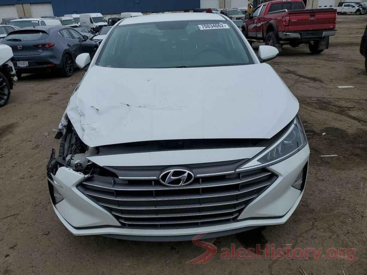 5NPD74LF4KH494518 2019 HYUNDAI ELANTRA