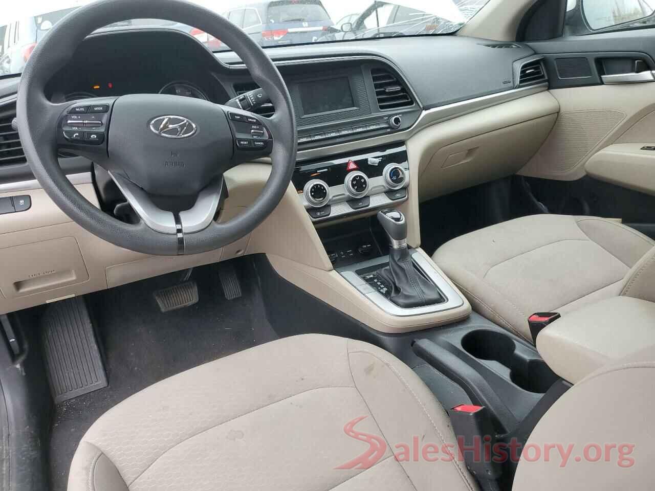 5NPD74LF4KH494518 2019 HYUNDAI ELANTRA