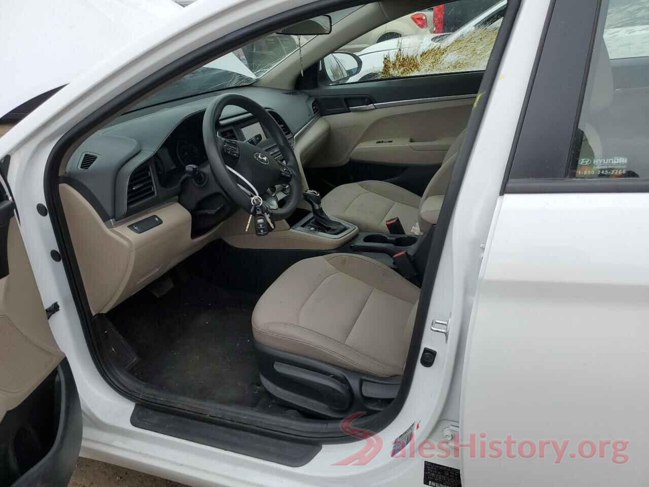 5NPD74LF4KH494518 2019 HYUNDAI ELANTRA