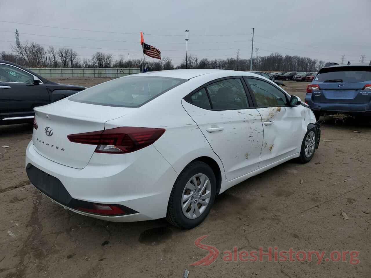 5NPD74LF4KH494518 2019 HYUNDAI ELANTRA