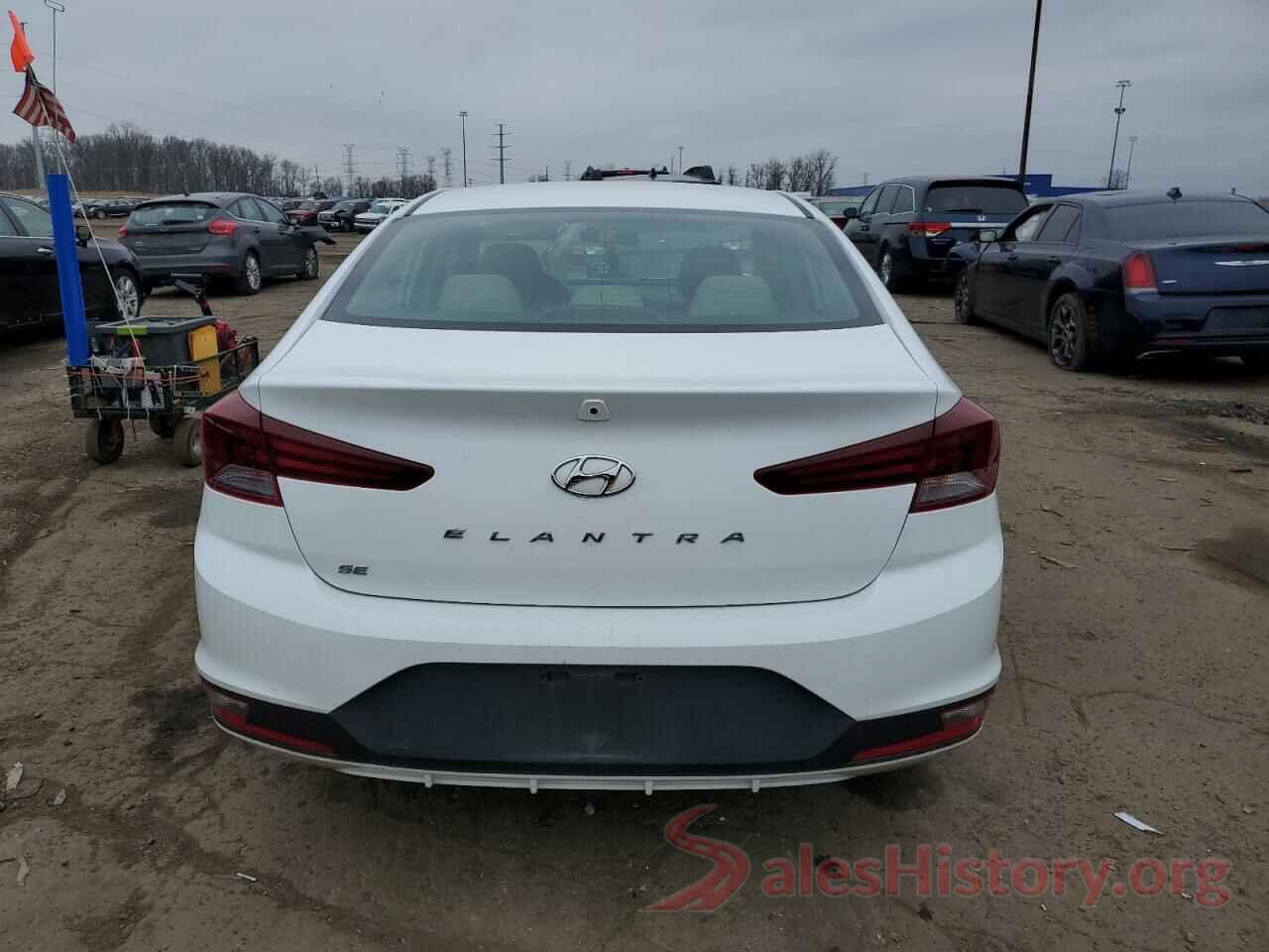 5NPD74LF4KH494518 2019 HYUNDAI ELANTRA