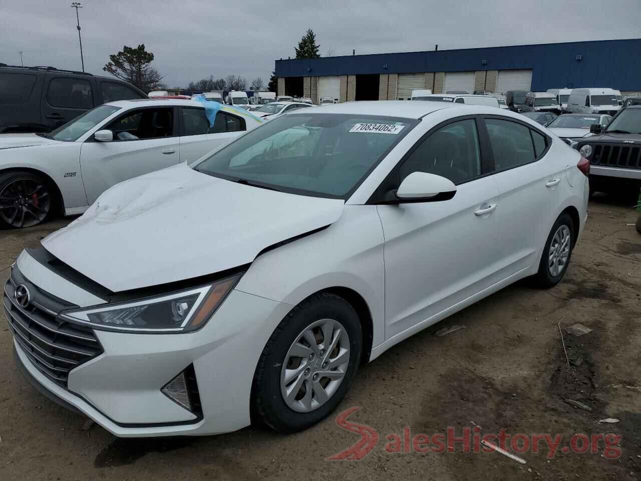 5NPD74LF4KH494518 2019 HYUNDAI ELANTRA