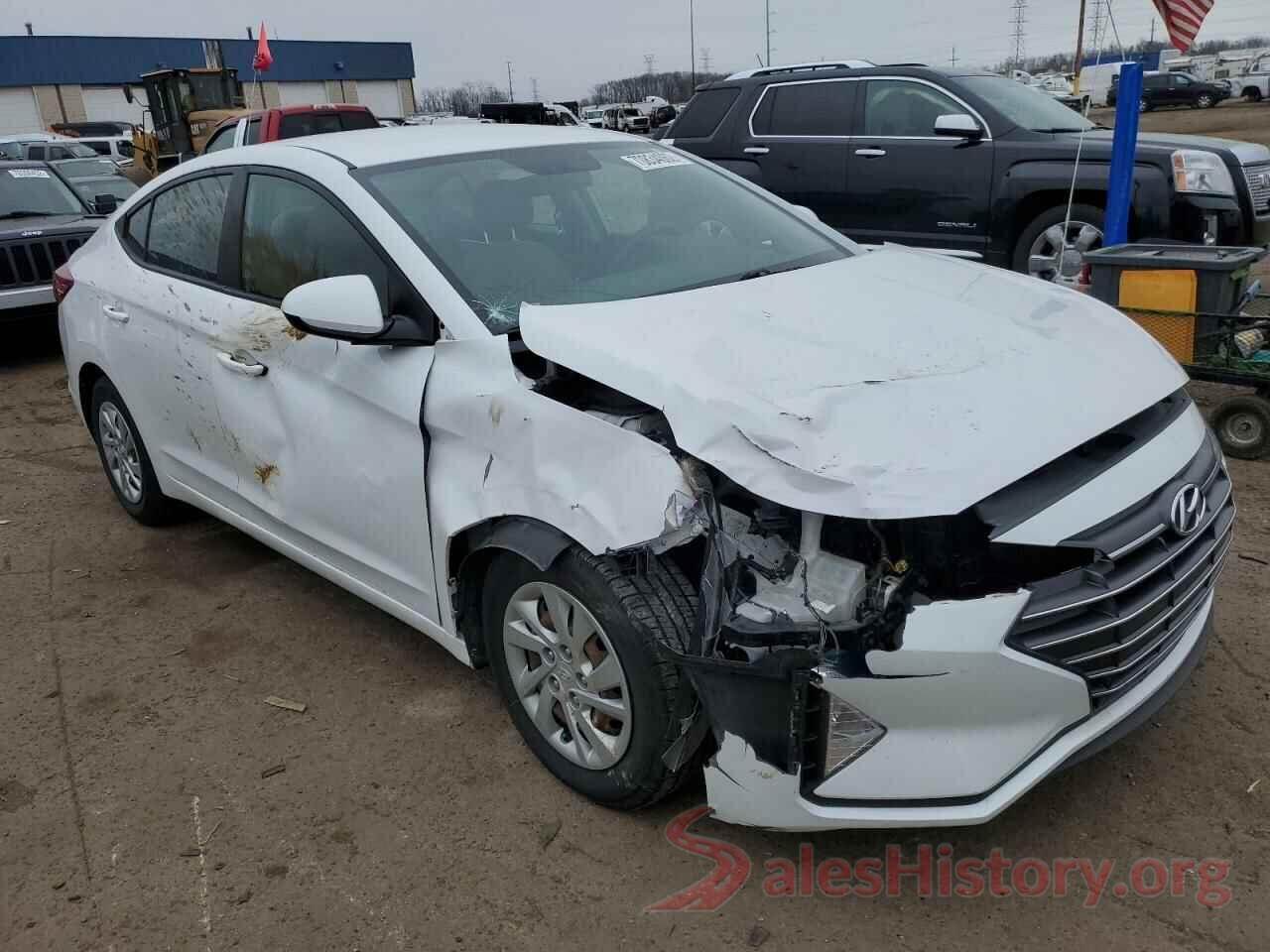 5NPD74LF4KH494518 2019 HYUNDAI ELANTRA