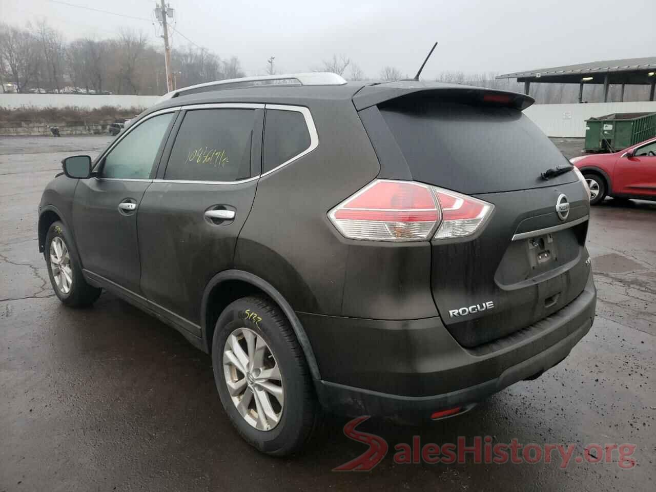 KNMAT2MV3GP658507 2016 NISSAN ROGUE