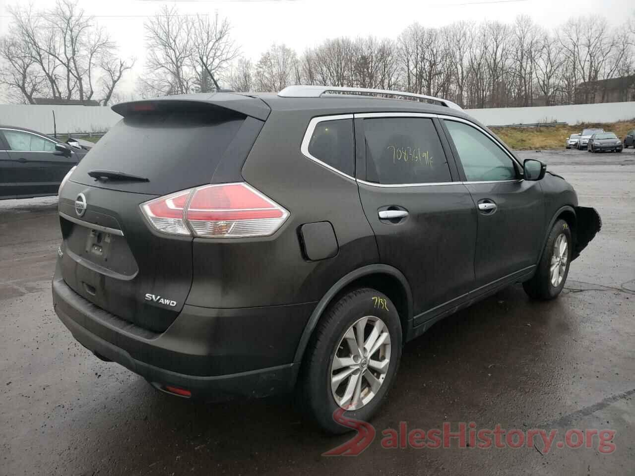 KNMAT2MV3GP658507 2016 NISSAN ROGUE