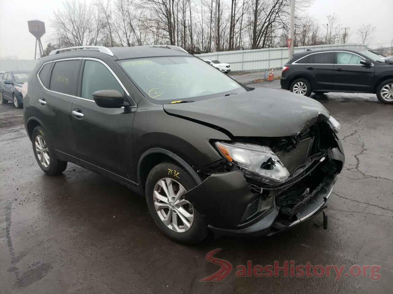 KNMAT2MV3GP658507 2016 NISSAN ROGUE