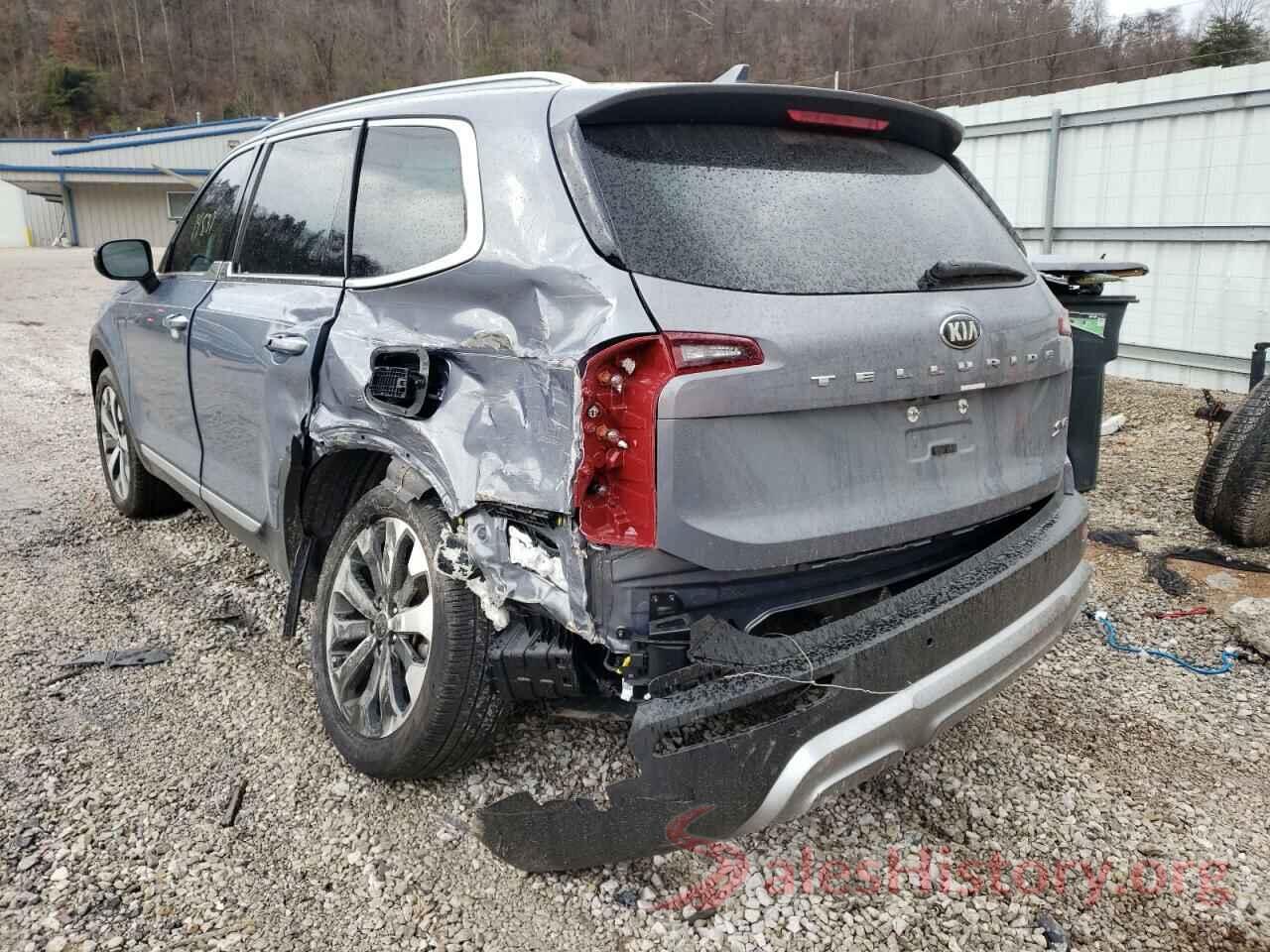 5XYP64HC3LG038209 2020 KIA TELLURIDE