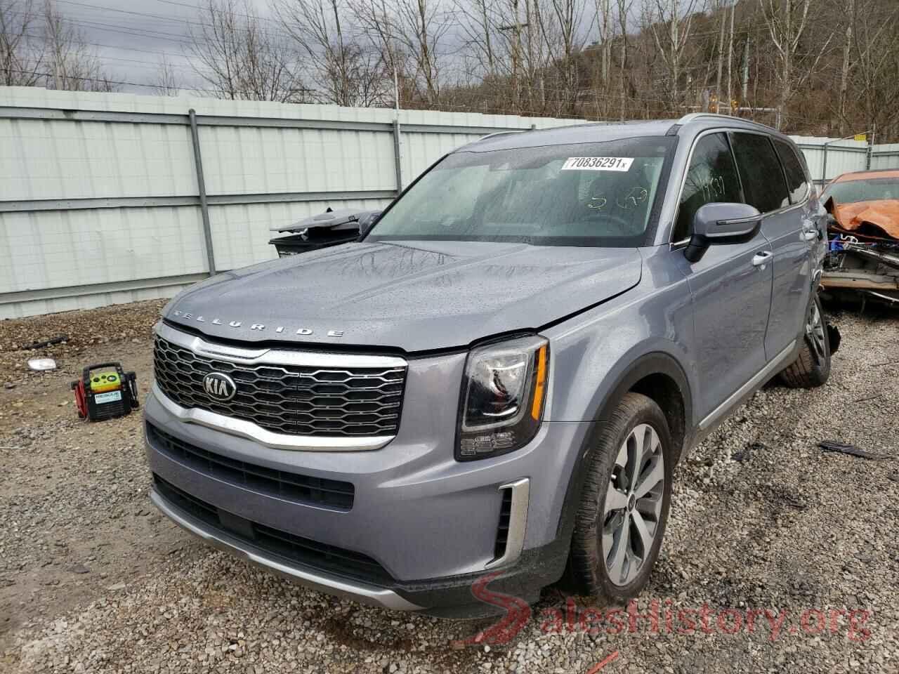 5XYP64HC3LG038209 2020 KIA TELLURIDE