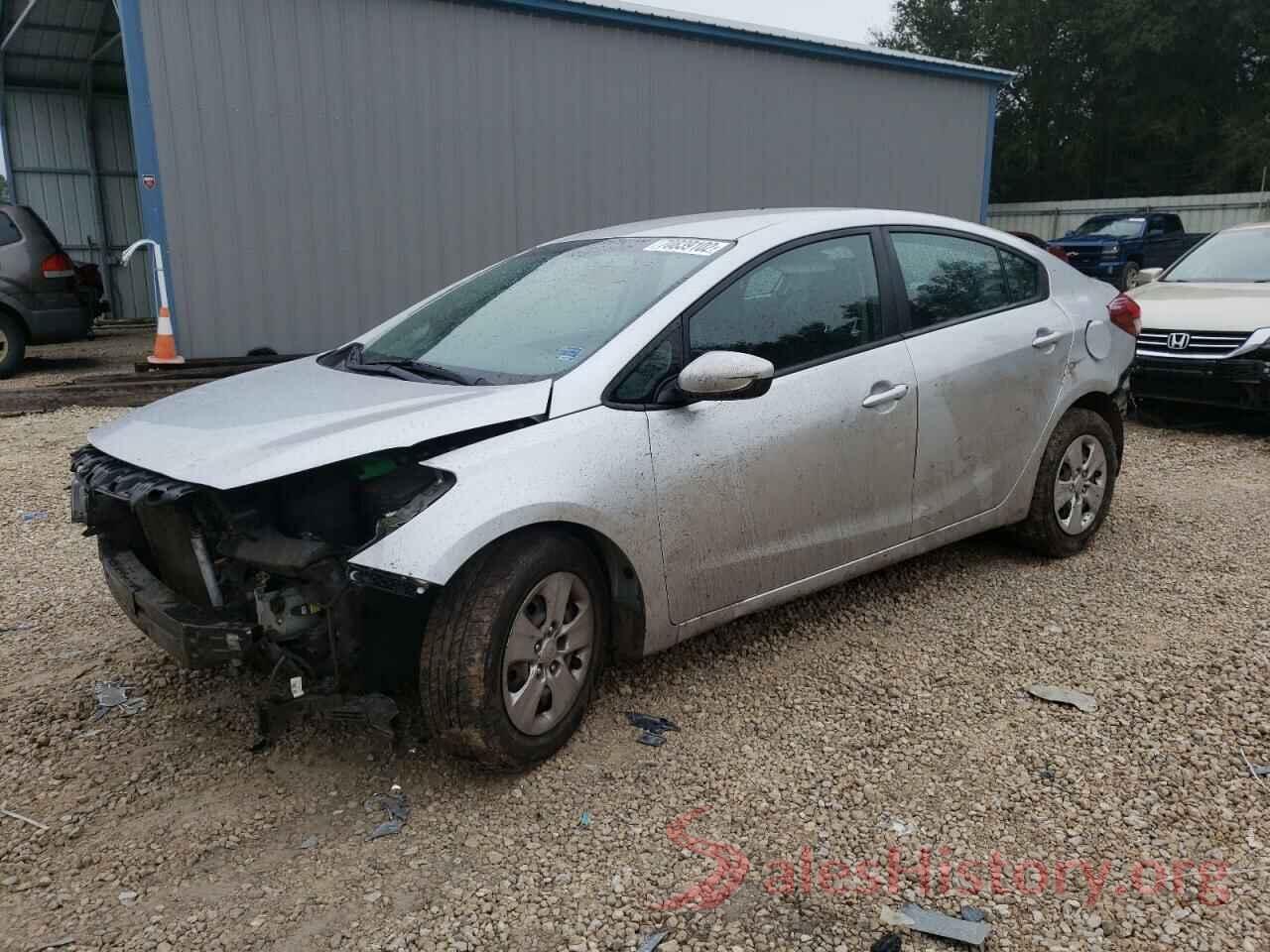 3KPFL4A72JE180739 2018 KIA FORTE