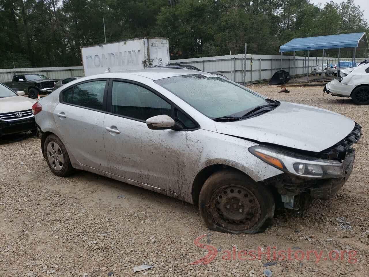 3KPFL4A72JE180739 2018 KIA FORTE