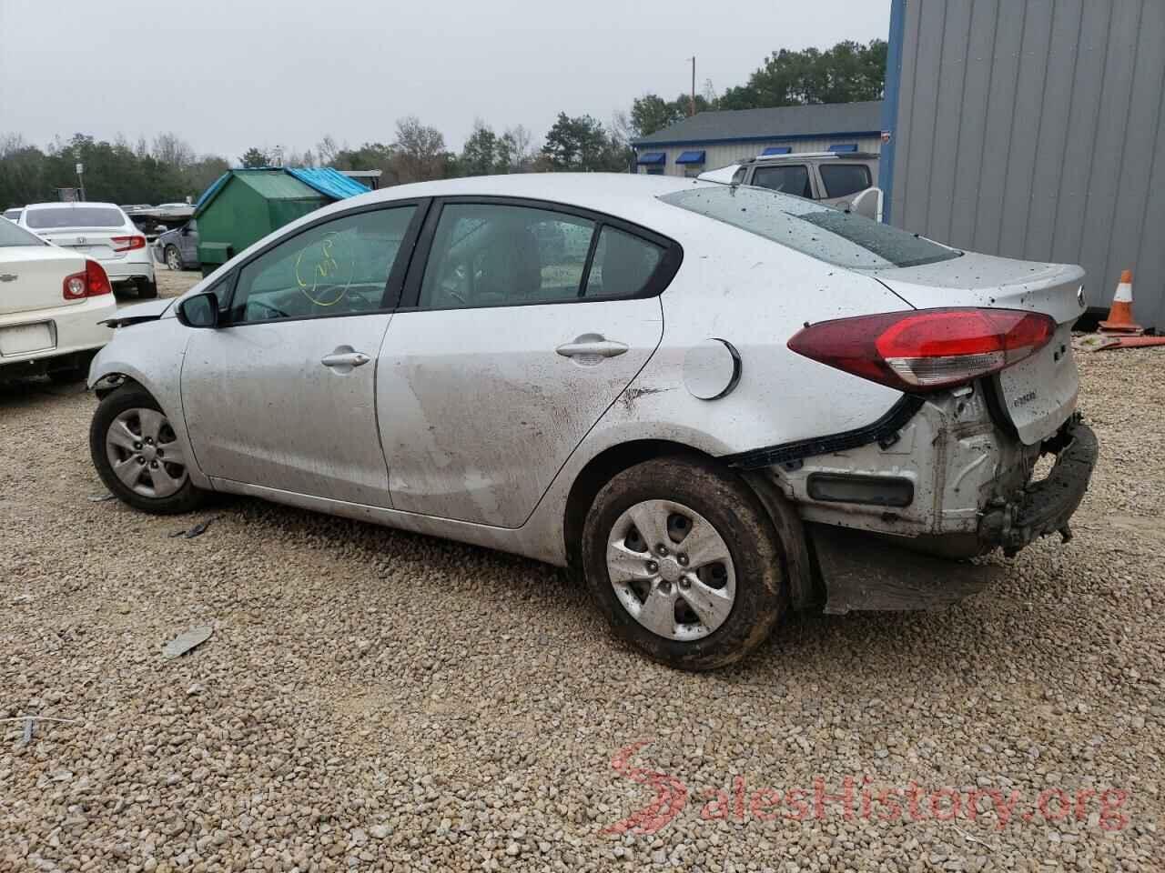 3KPFL4A72JE180739 2018 KIA FORTE