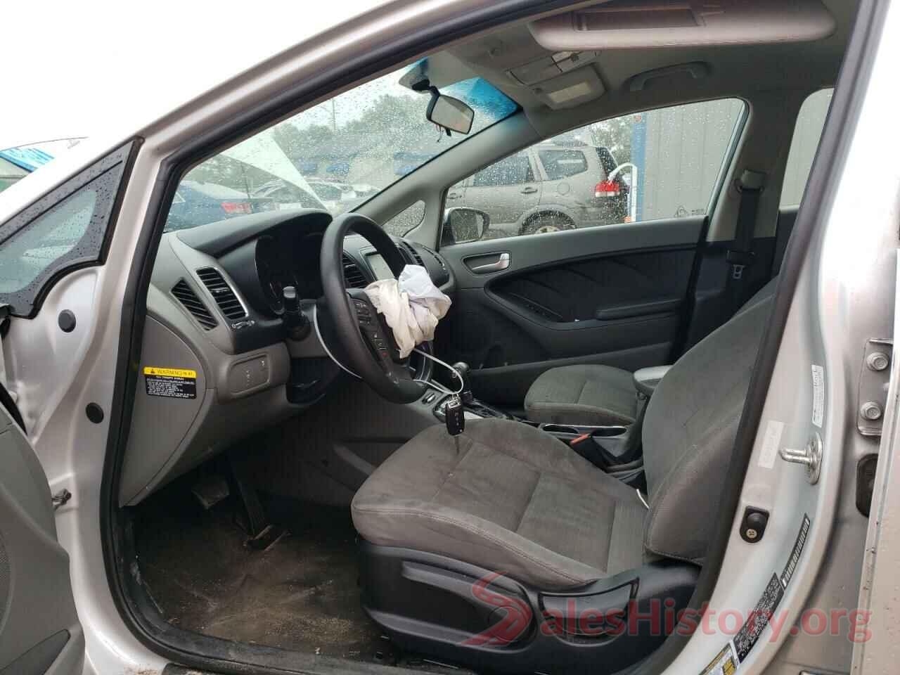 3KPFL4A72JE180739 2018 KIA FORTE