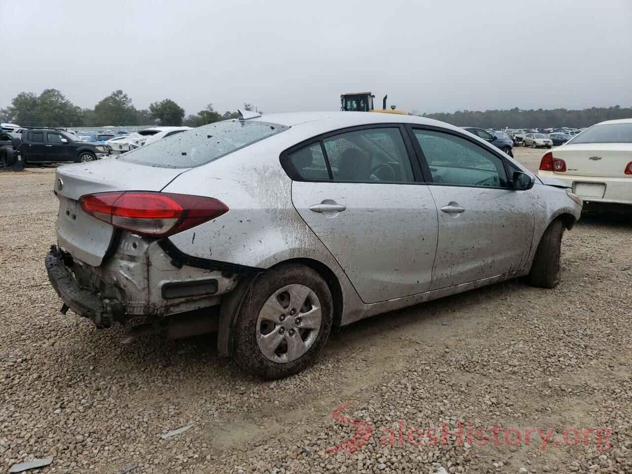 3KPFL4A72JE180739 2018 KIA FORTE