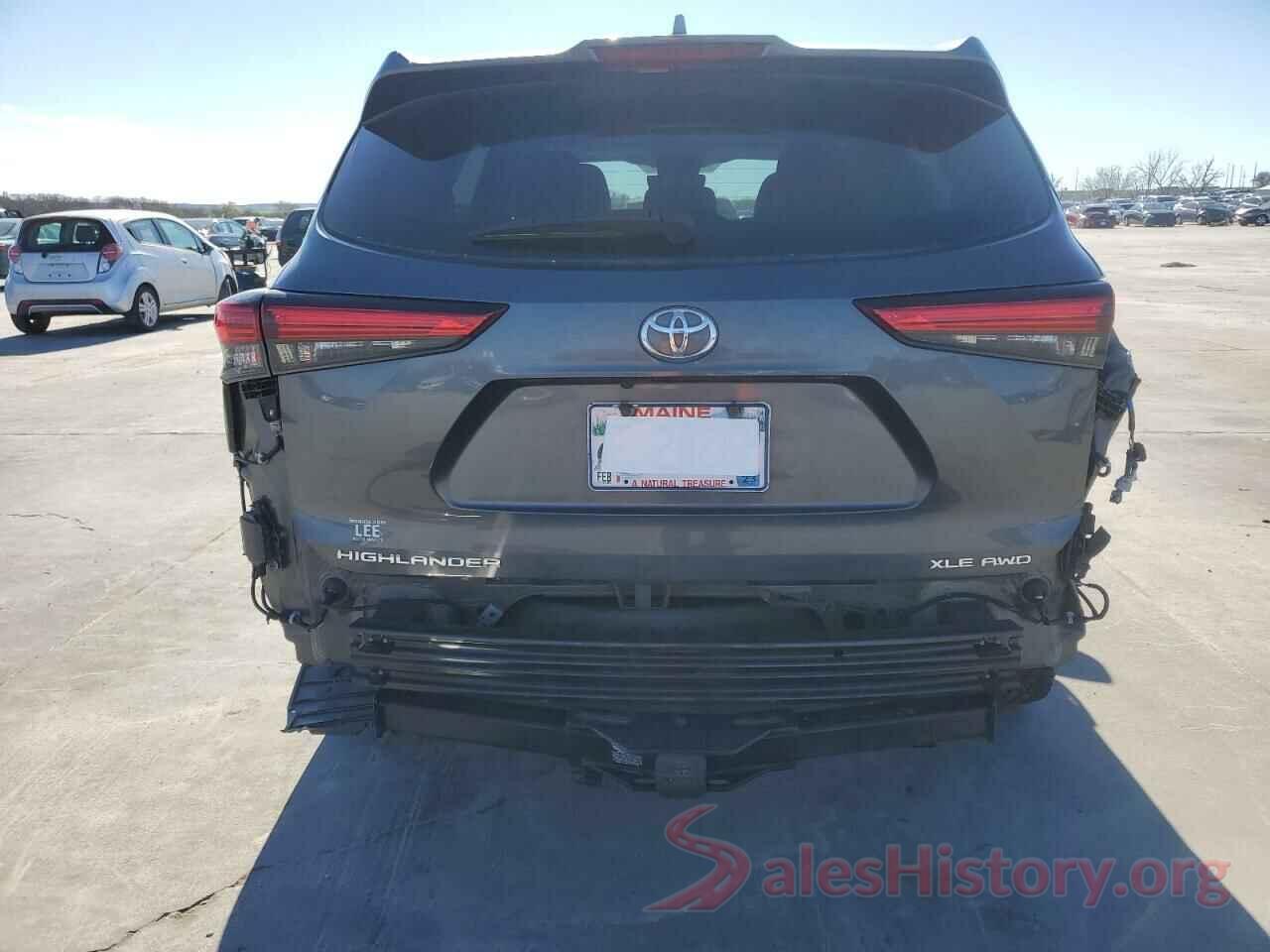 5TDGZRBH4LS005747 2020 TOYOTA HIGHLANDER