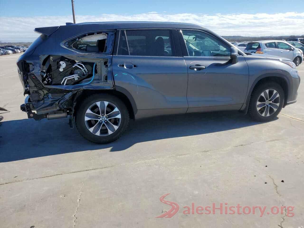 5TDGZRBH4LS005747 2020 TOYOTA HIGHLANDER