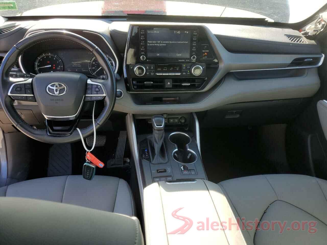 5TDGZRBH4LS005747 2020 TOYOTA HIGHLANDER