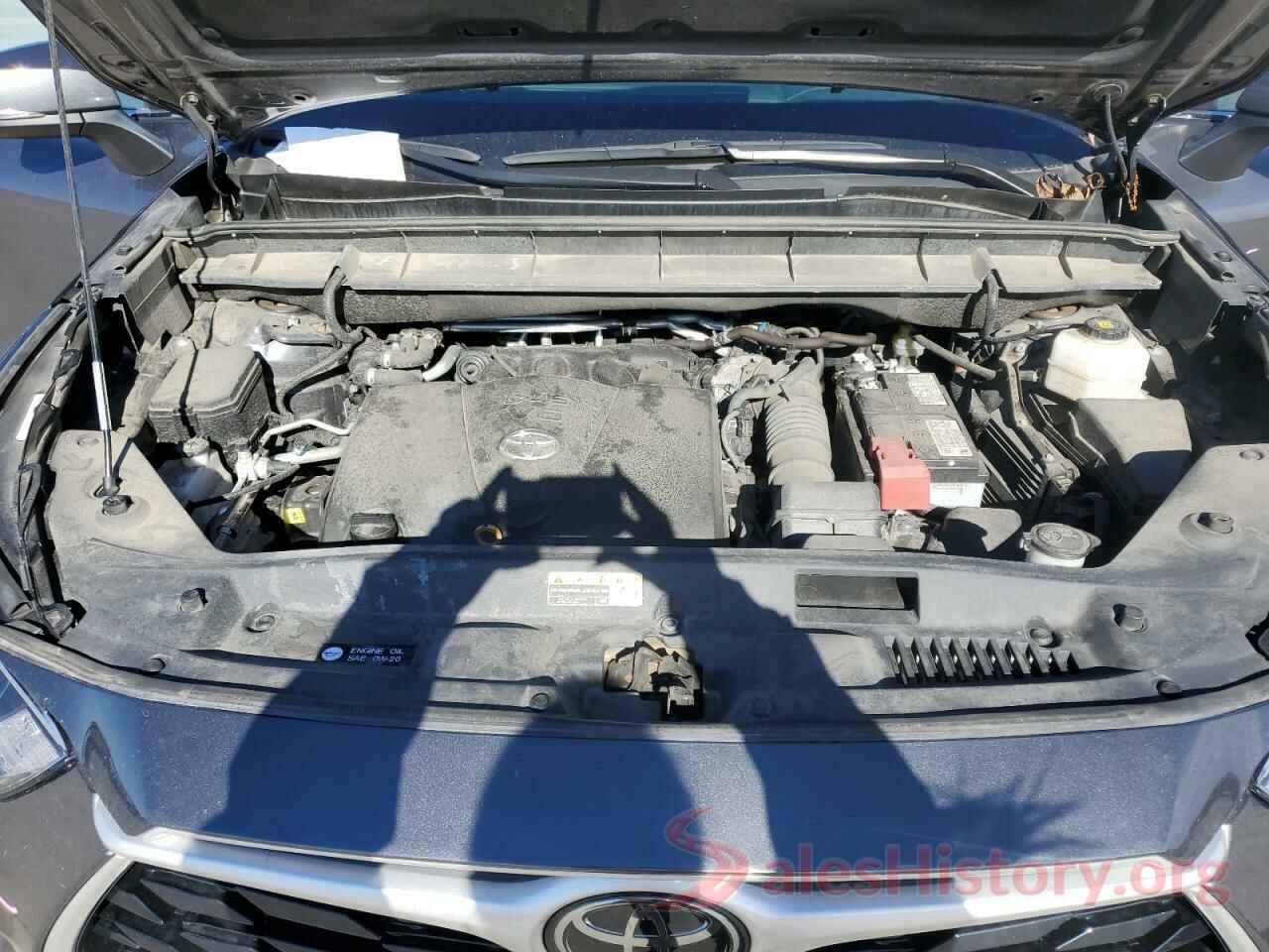 5TDGZRBH4LS005747 2020 TOYOTA HIGHLANDER