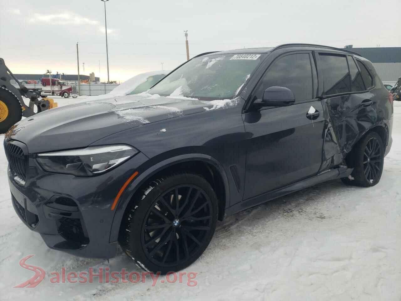 5UXCR6C0XN9K20605 2022 BMW X5