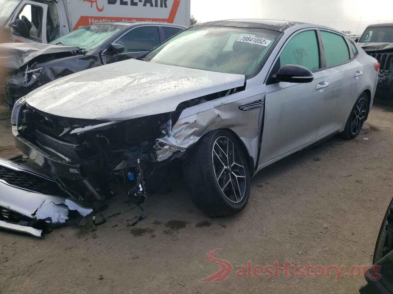 5XXGT4L30LG445277 2020 KIA OPTIMA