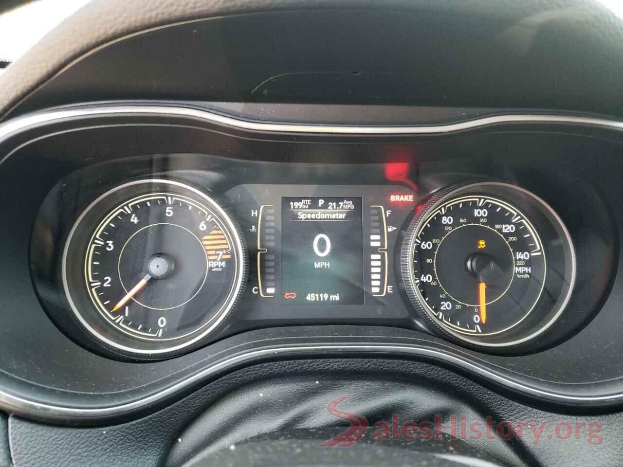 1C4PJLLB7KD420117 2019 JEEP GRAND CHER