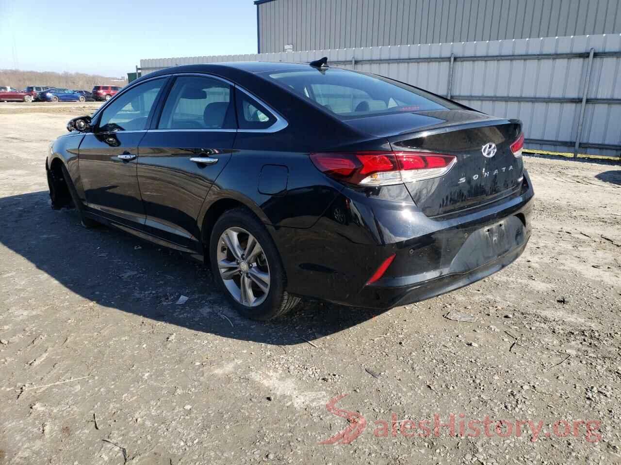 5NPE34AFXJH606904 2018 HYUNDAI SONATA