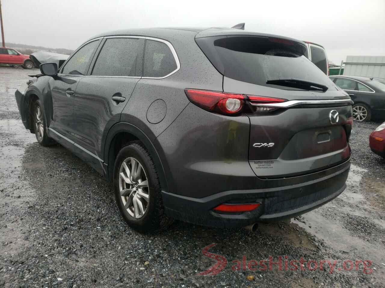 JM3TCACY8J0219907 2018 MAZDA CX-9