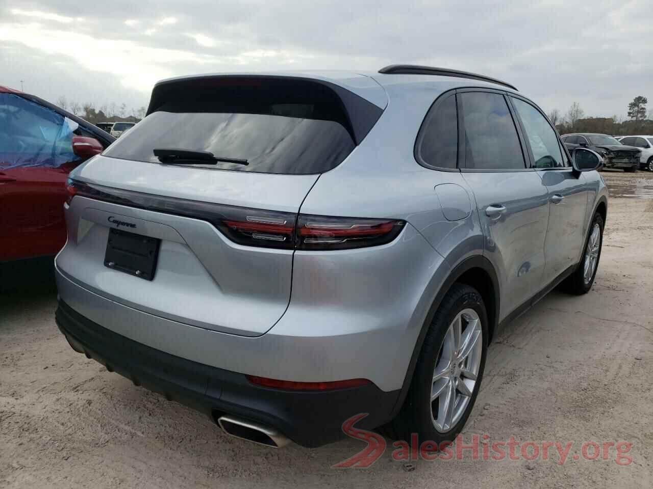 WP1AA2AY0LDA00433 2020 PORSCHE CAYENNE