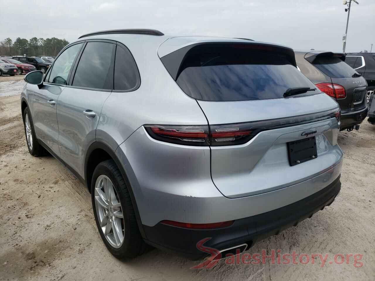 WP1AA2AY0LDA00433 2020 PORSCHE CAYENNE