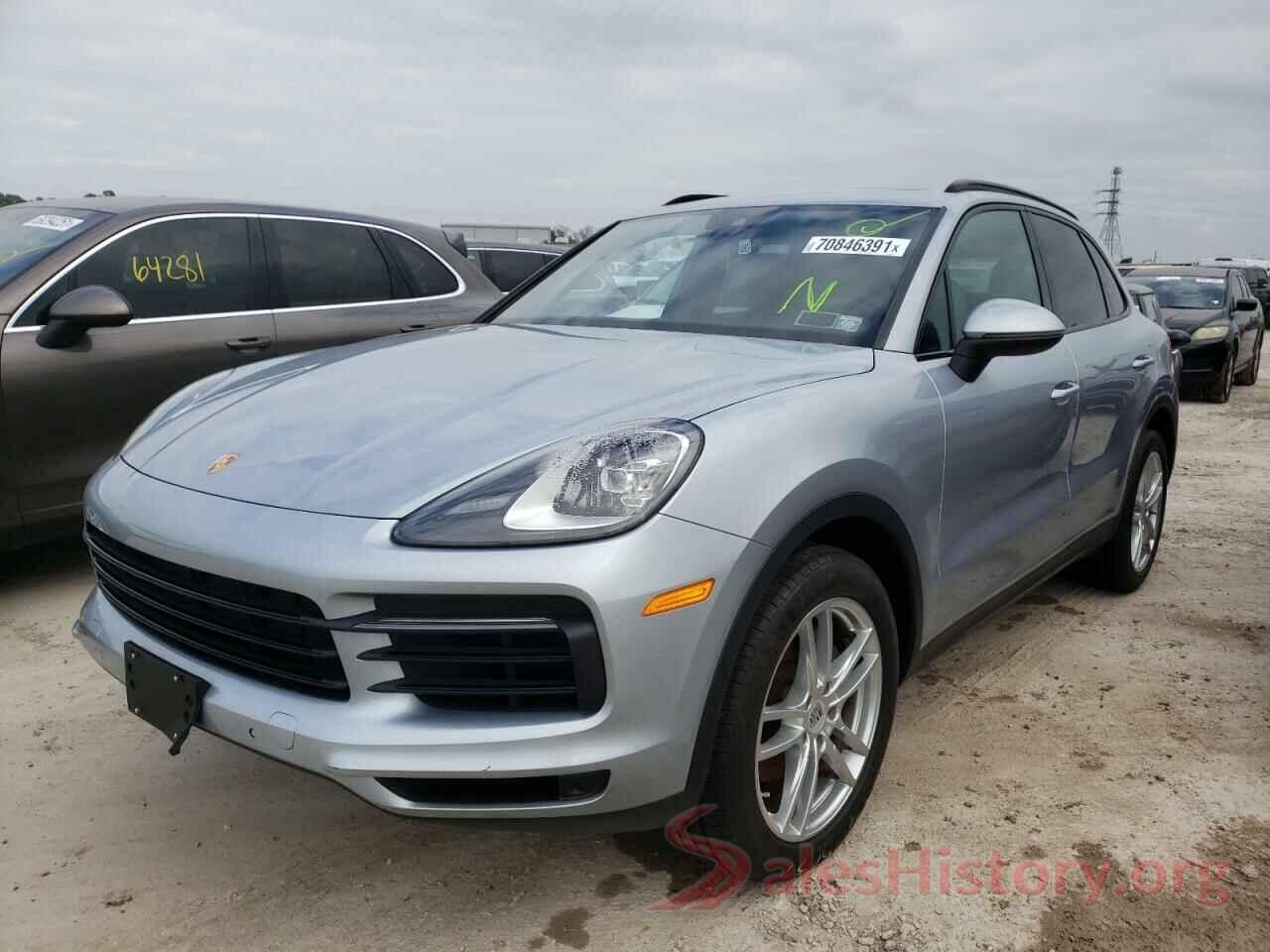 WP1AA2AY0LDA00433 2020 PORSCHE CAYENNE