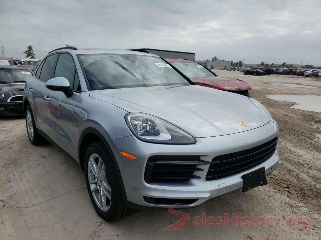 WP1AA2AY0LDA00433 2020 PORSCHE CAYENNE