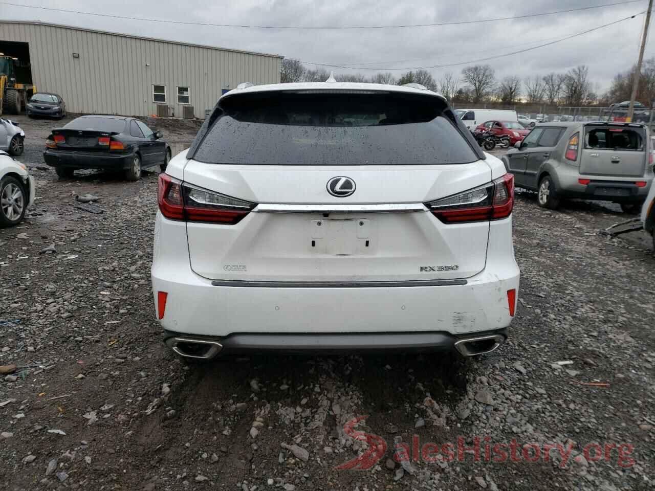 2T2BZMCA3HC105929 2017 LEXUS RX350