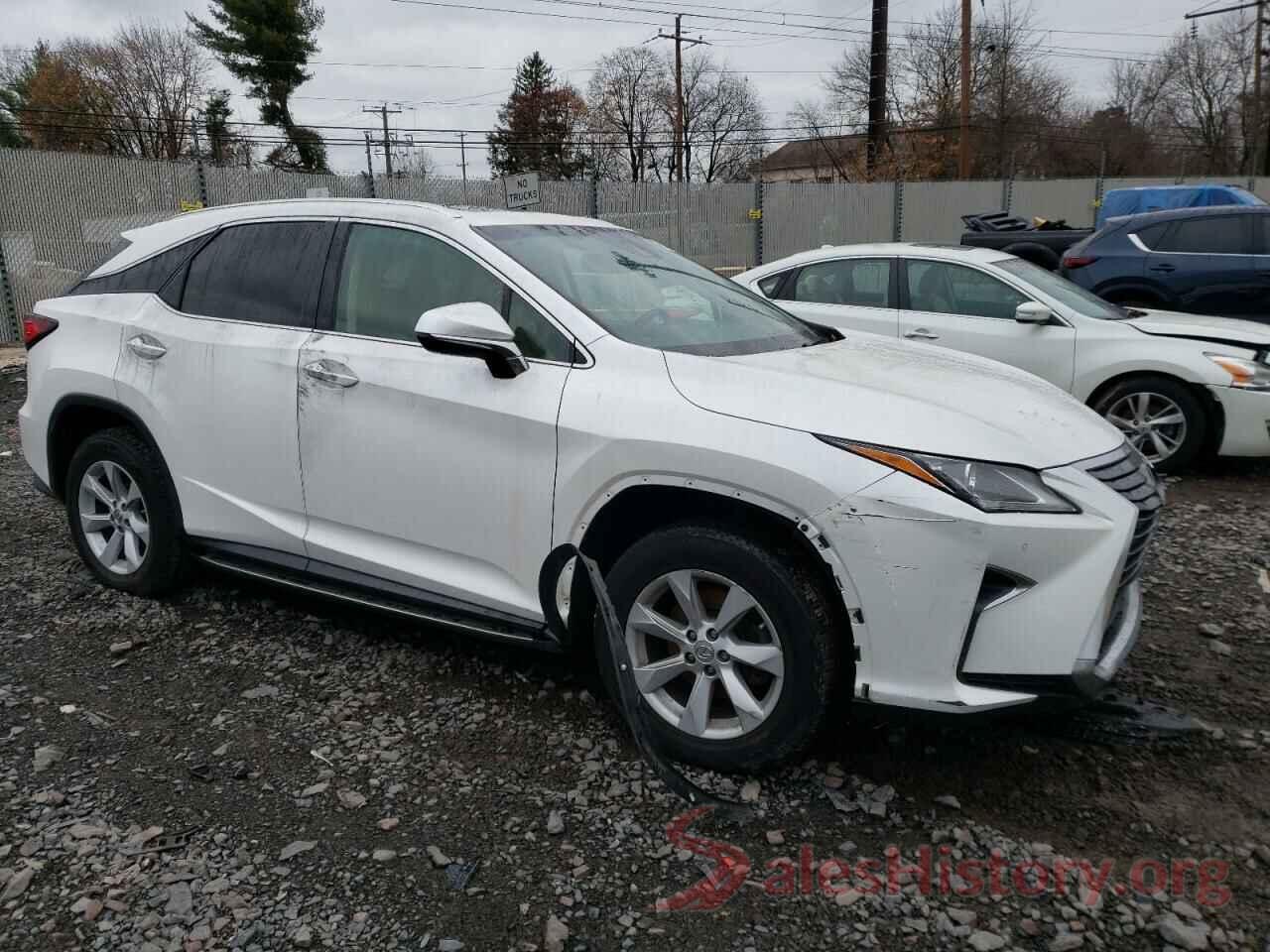 2T2BZMCA3HC105929 2017 LEXUS RX350