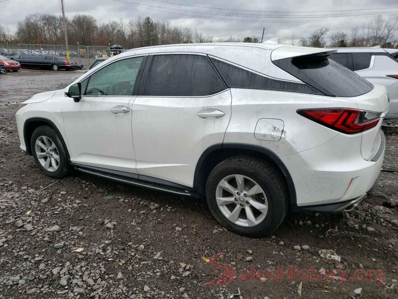 2T2BZMCA3HC105929 2017 LEXUS RX350