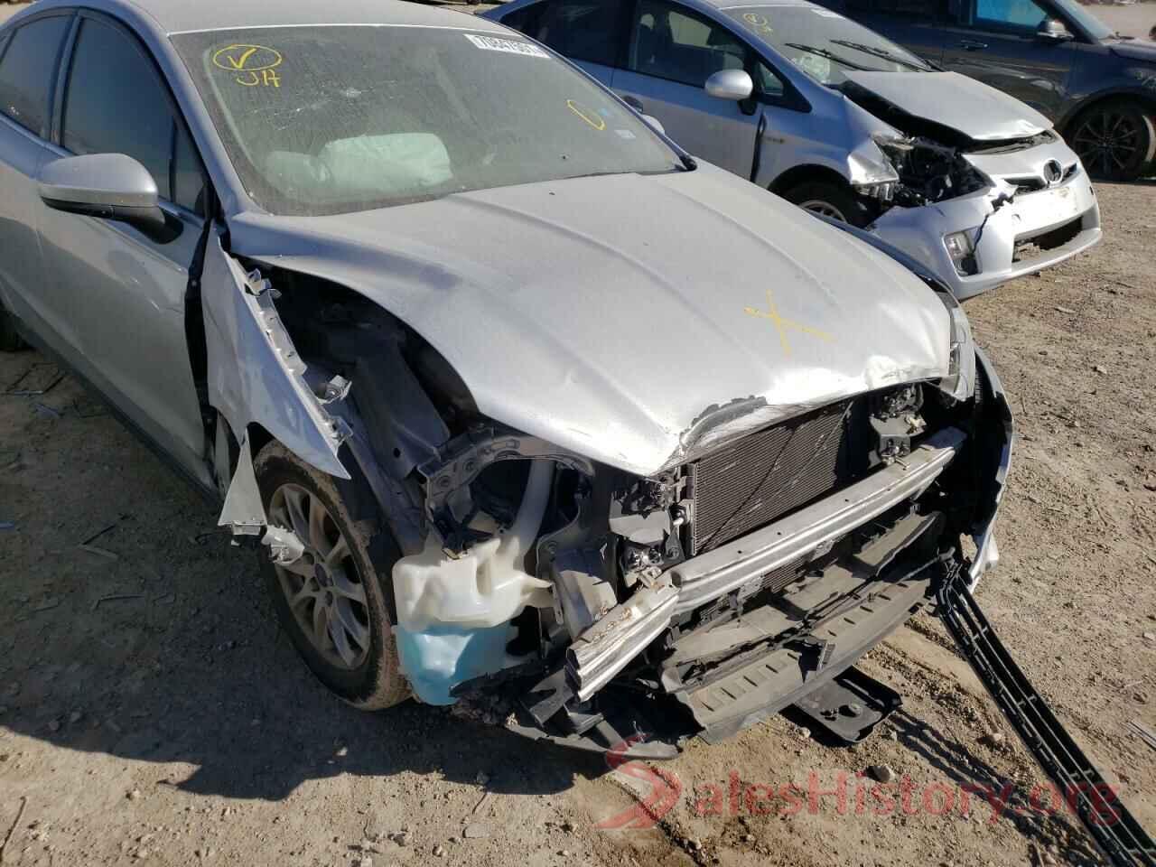 1FA6P0G71G5118019 2016 FORD FUSION