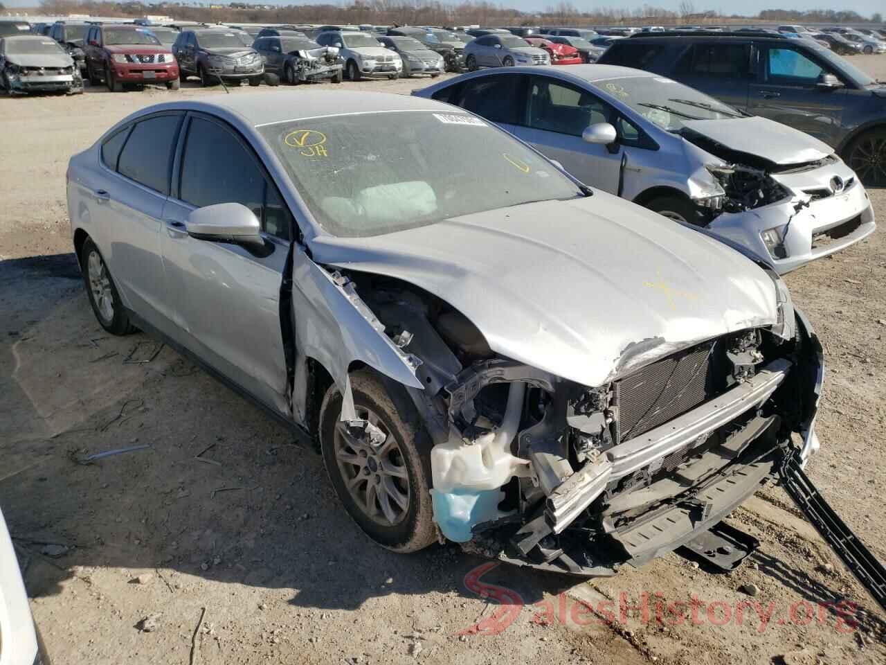 1FA6P0G71G5118019 2016 FORD FUSION