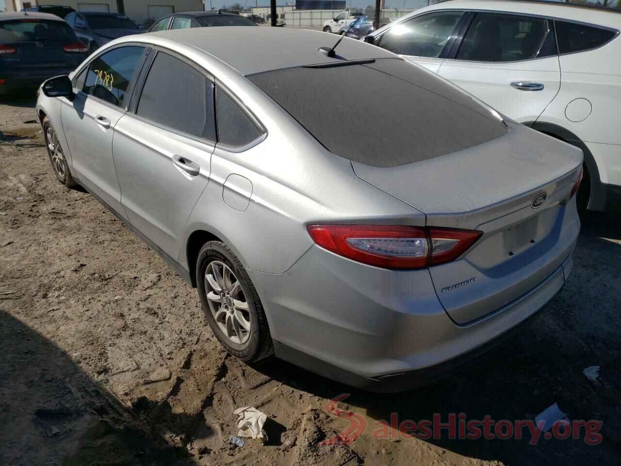 1FA6P0G71G5118019 2016 FORD FUSION