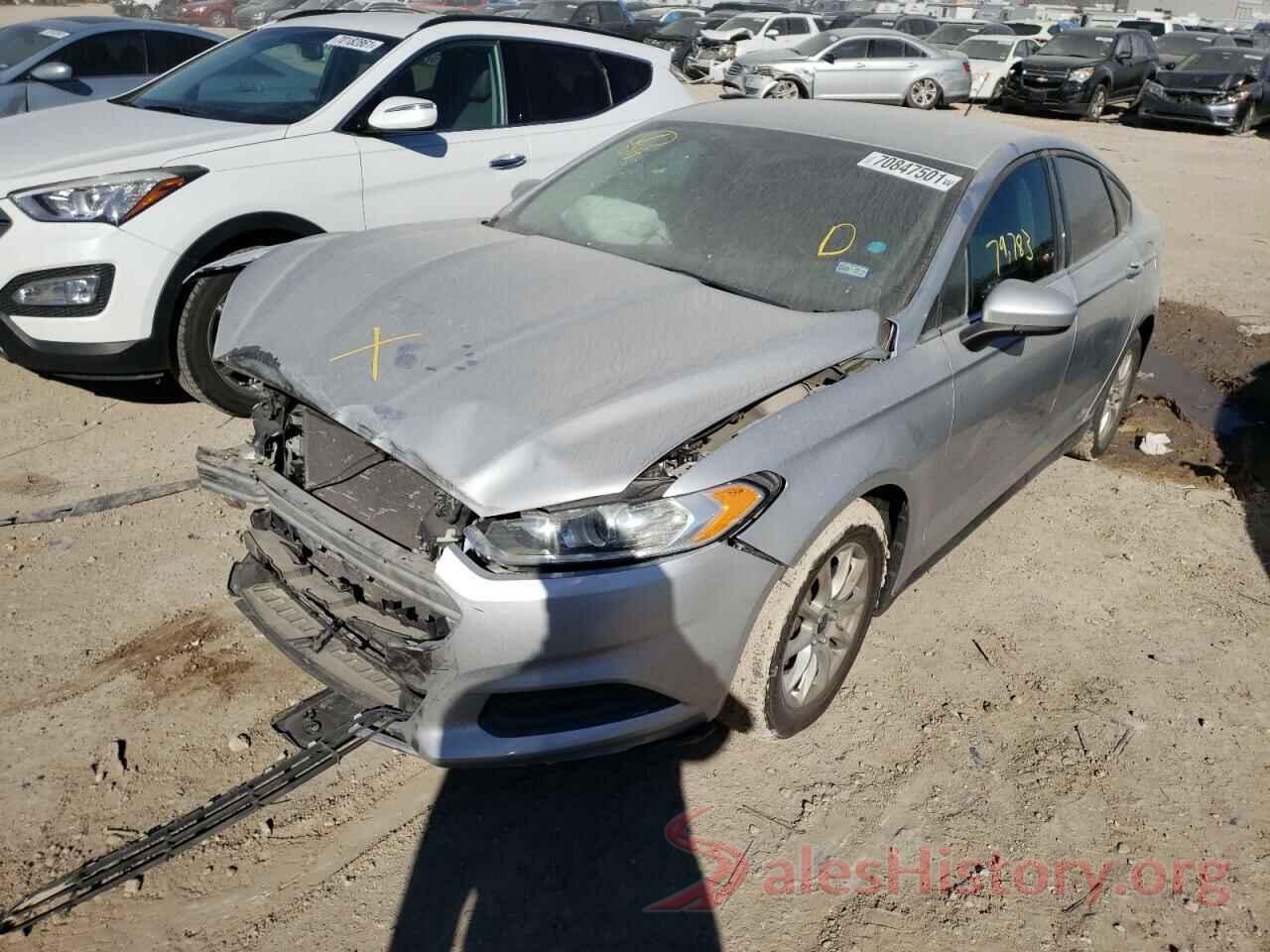 1FA6P0G71G5118019 2016 FORD FUSION