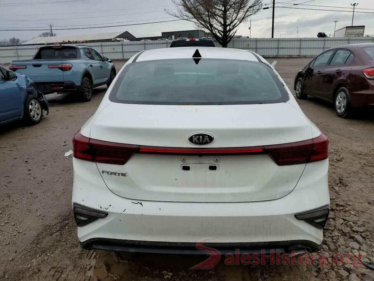 3KPF24AD4LE218905 2020 KIA FORTE