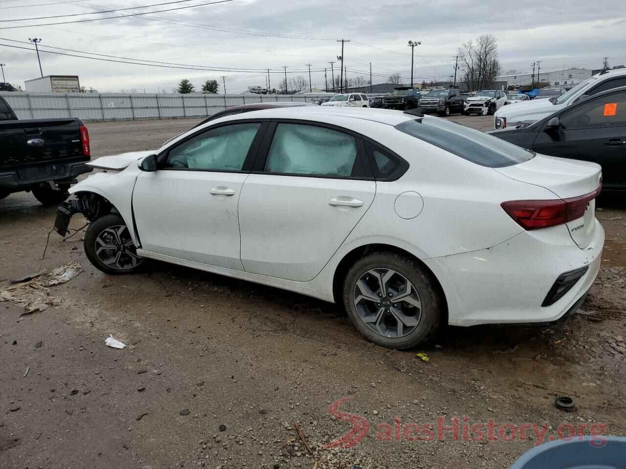 3KPF24AD4LE218905 2020 KIA FORTE