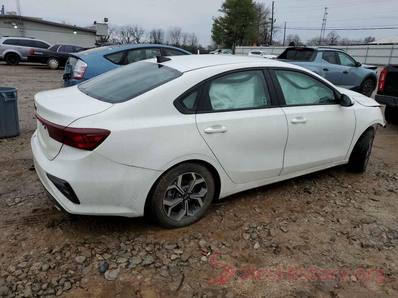 3KPF24AD4LE218905 2020 KIA FORTE