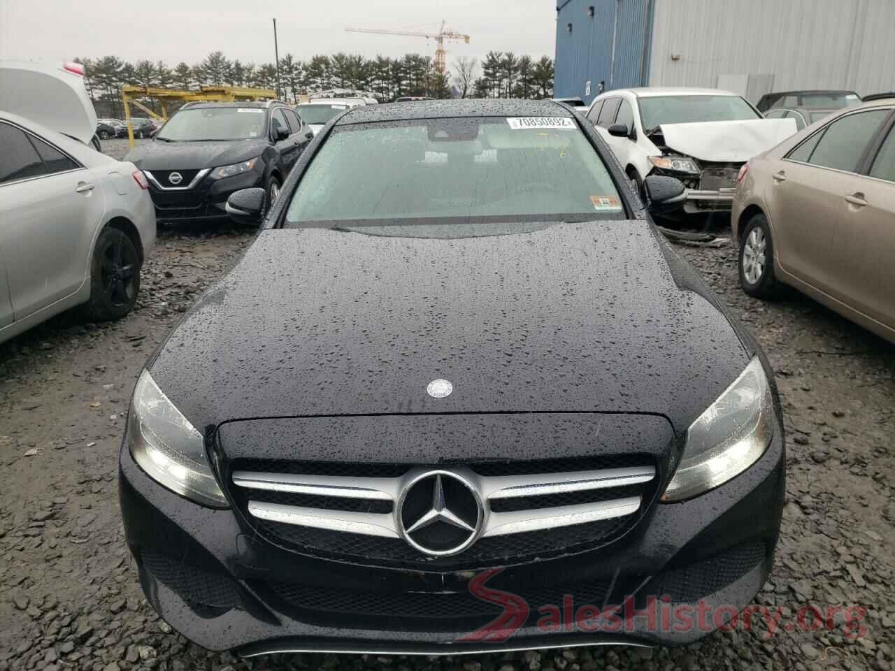 55SWF4KB7HU196299 2017 MERCEDES-BENZ C-CLASS