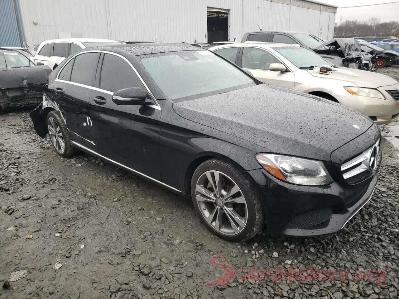 55SWF4KB7HU196299 2017 MERCEDES-BENZ C-CLASS