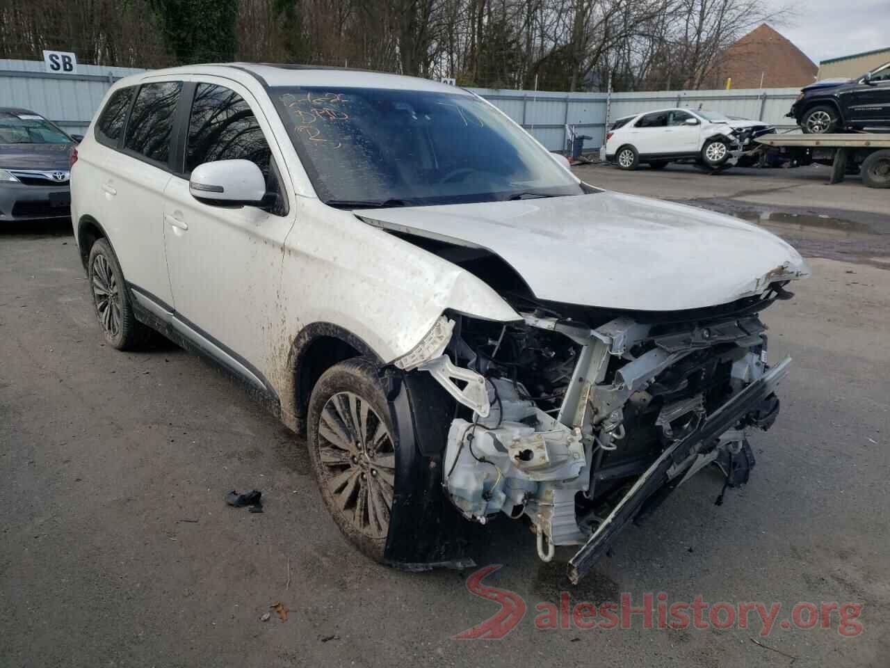 JA4AZ3A34LZ014014 2020 MITSUBISHI OUTLANDER