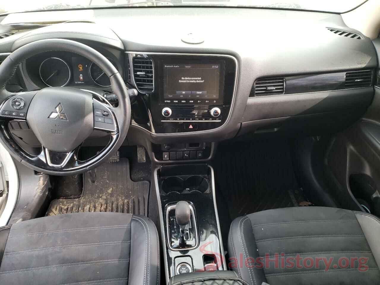 JA4AZ3A34LZ014014 2020 MITSUBISHI OUTLANDER