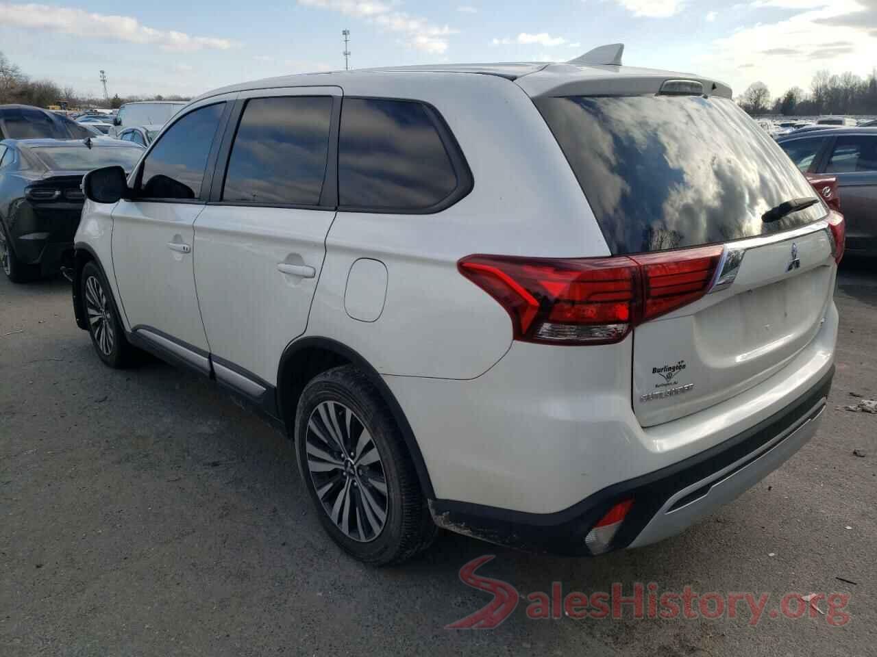 JA4AZ3A34LZ014014 2020 MITSUBISHI OUTLANDER