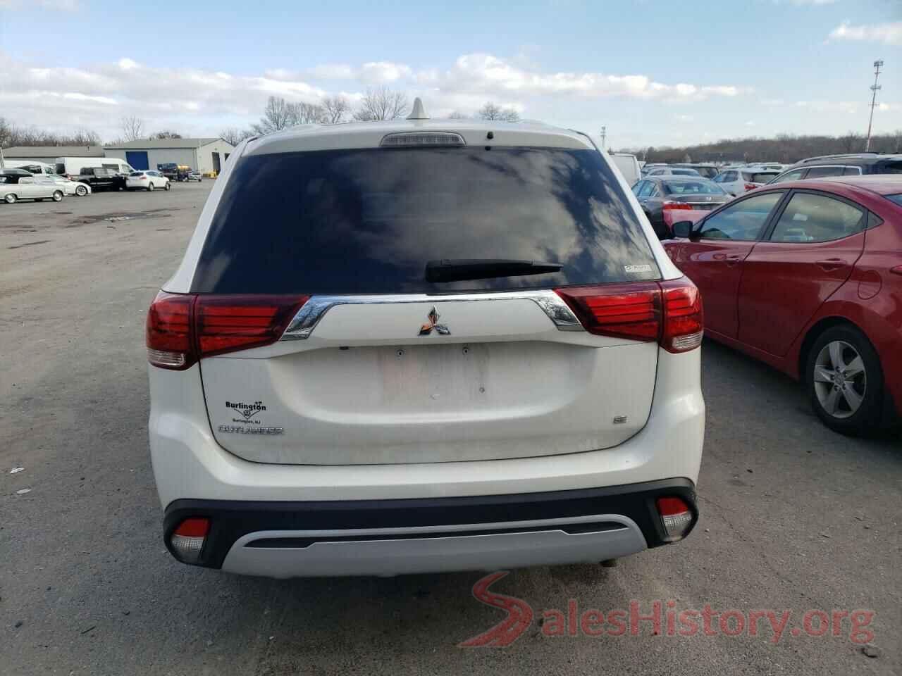 JA4AZ3A34LZ014014 2020 MITSUBISHI OUTLANDER