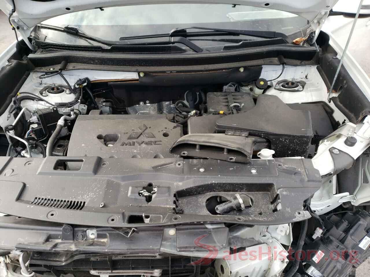 JA4AZ3A34LZ014014 2020 MITSUBISHI OUTLANDER