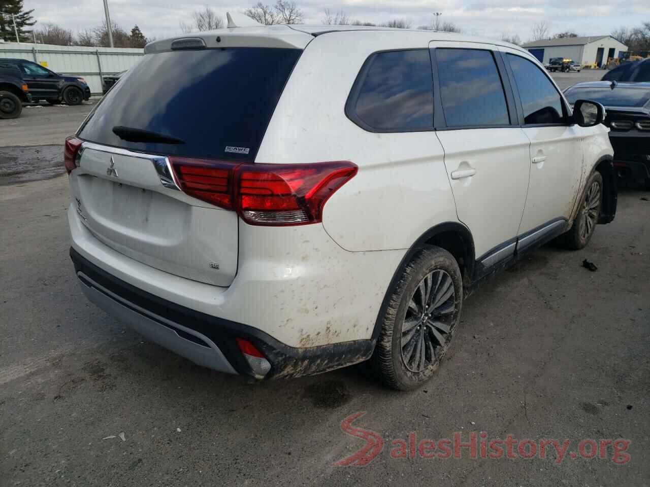 JA4AZ3A34LZ014014 2020 MITSUBISHI OUTLANDER